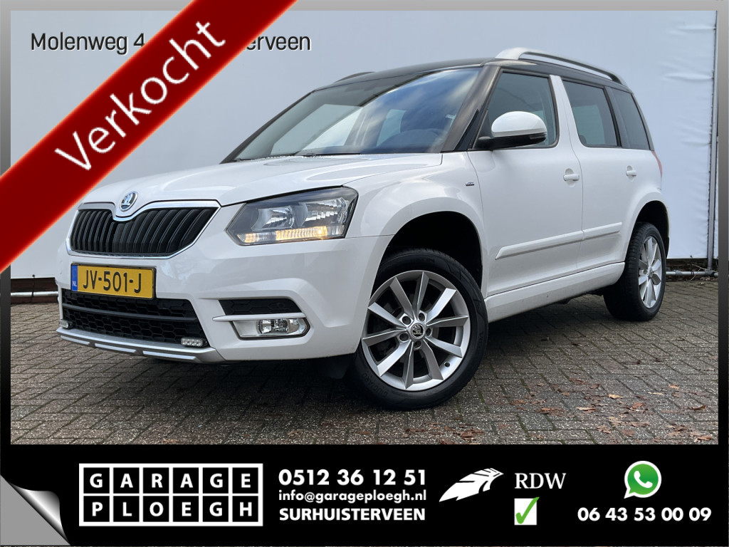 Foto van Škoda Yeti