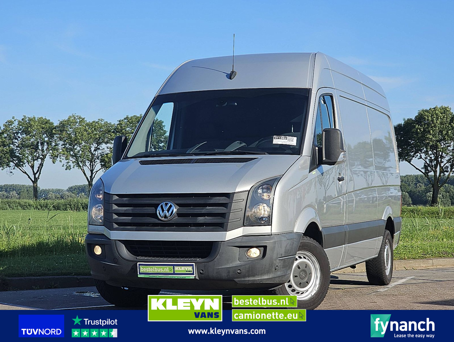 Foto van Volkswagen Crafter
