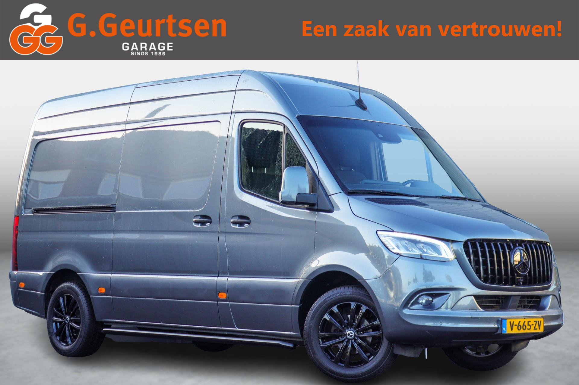 Foto van Mercedes-Benz Sprinter