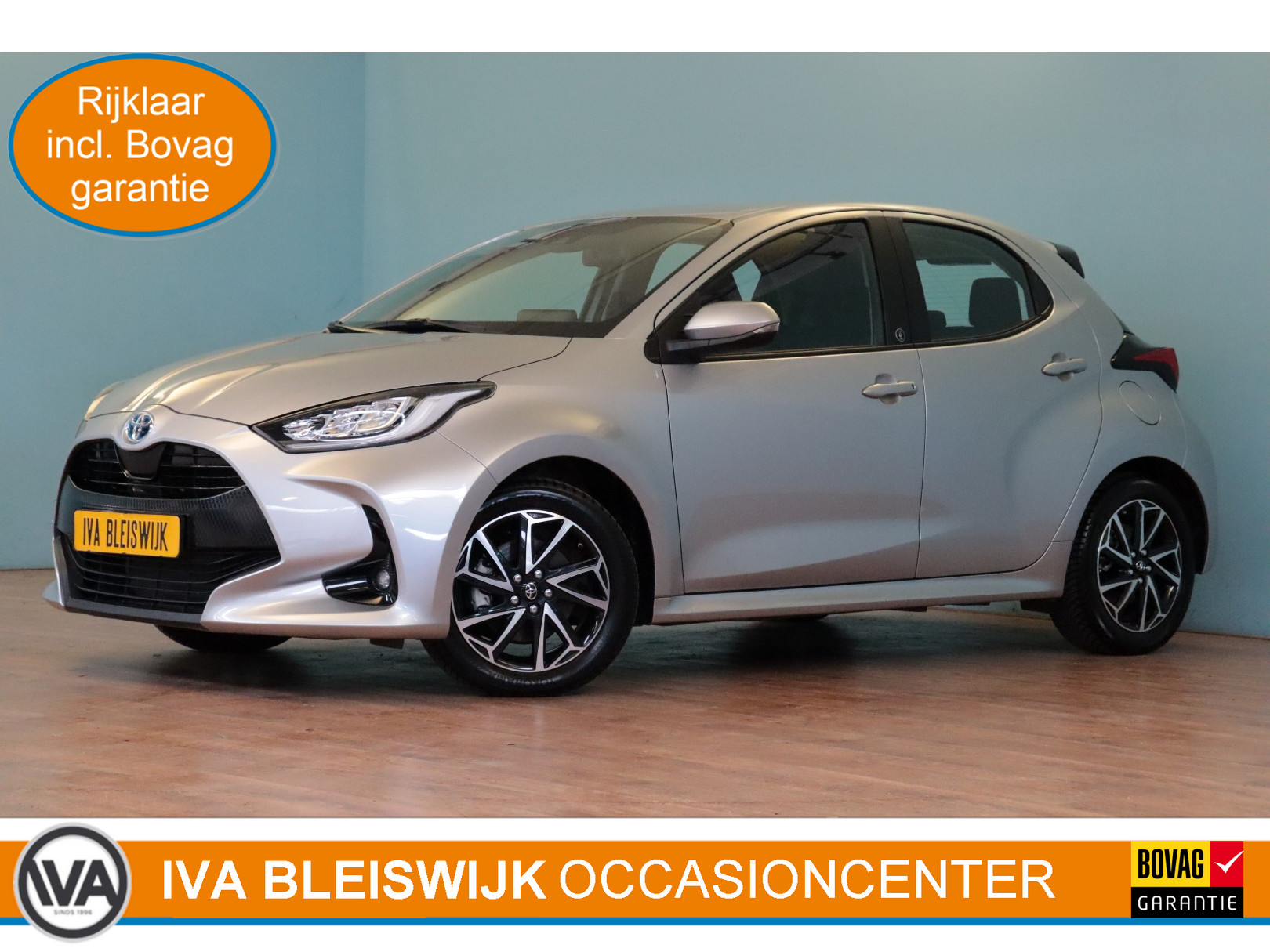 Foto van Toyota Yaris