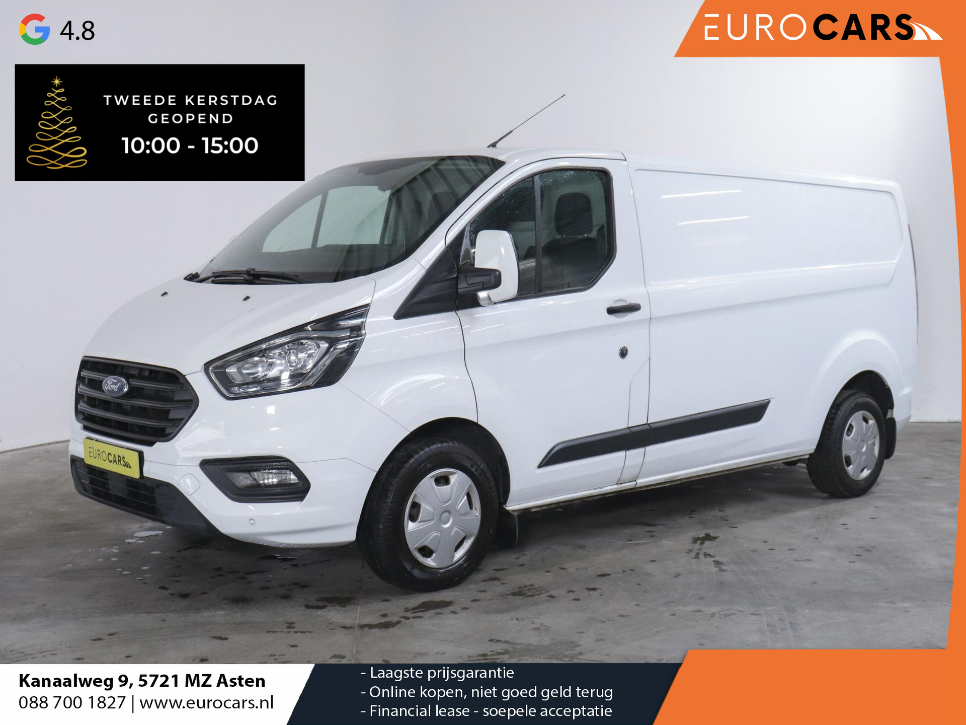 Foto van Ford Transit Custom