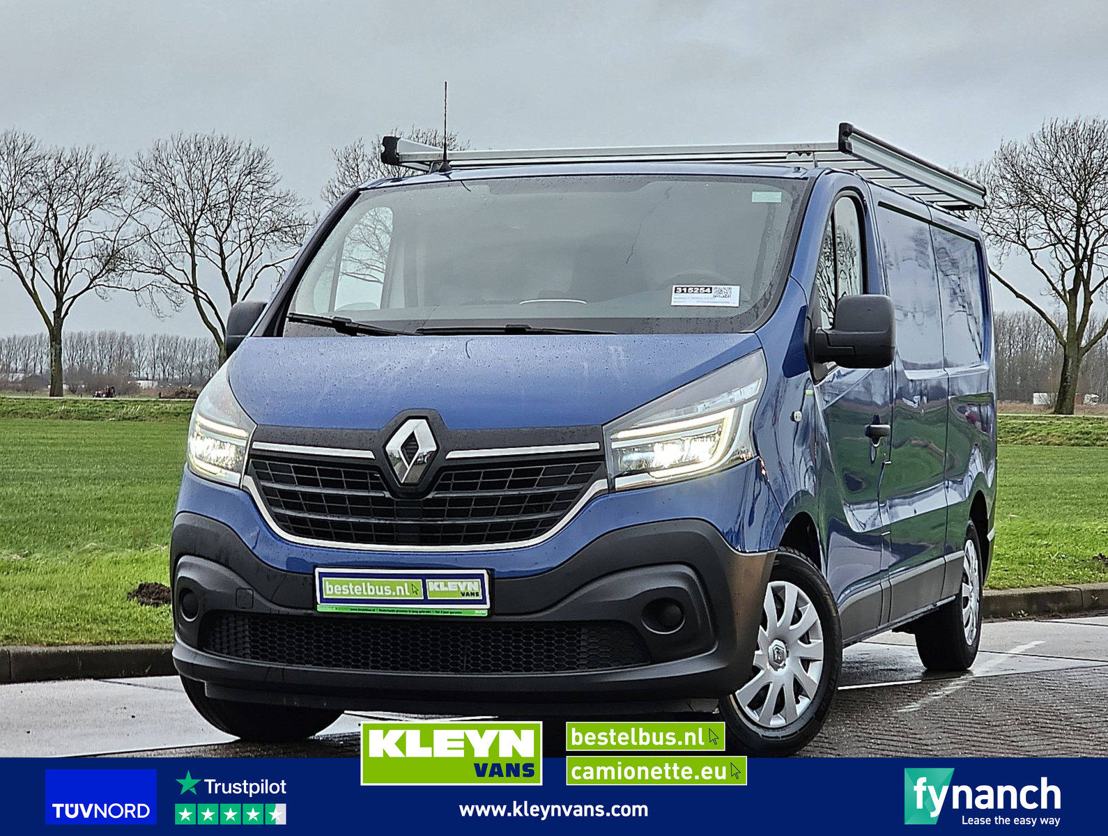 Foto van Renault Trafic