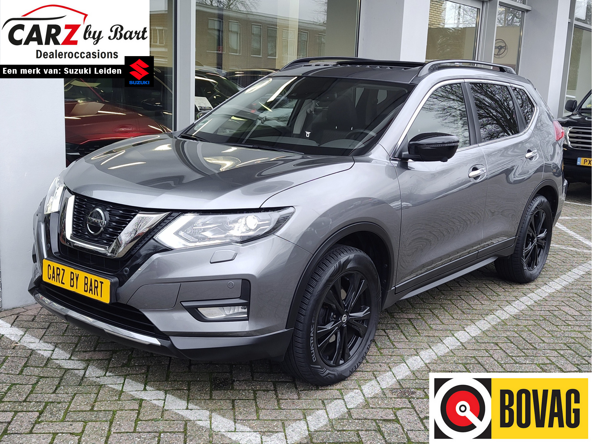 Foto van Nissan X-Trail