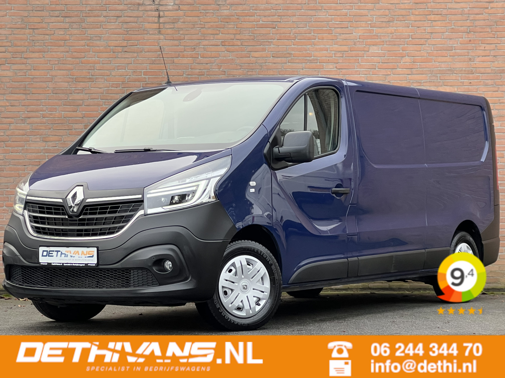 Foto van Renault Trafic