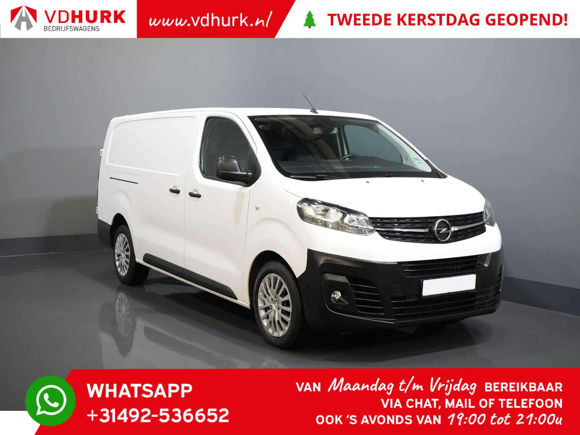 Foto van Opel Vivaro