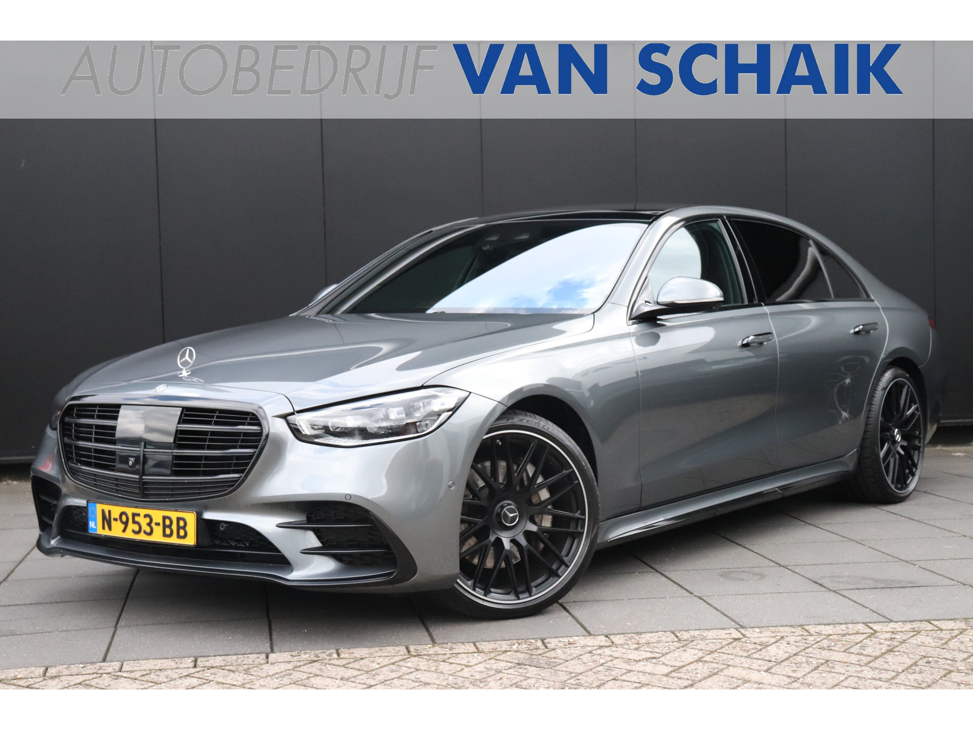 Foto van Mercedes-Benz S-Klasse