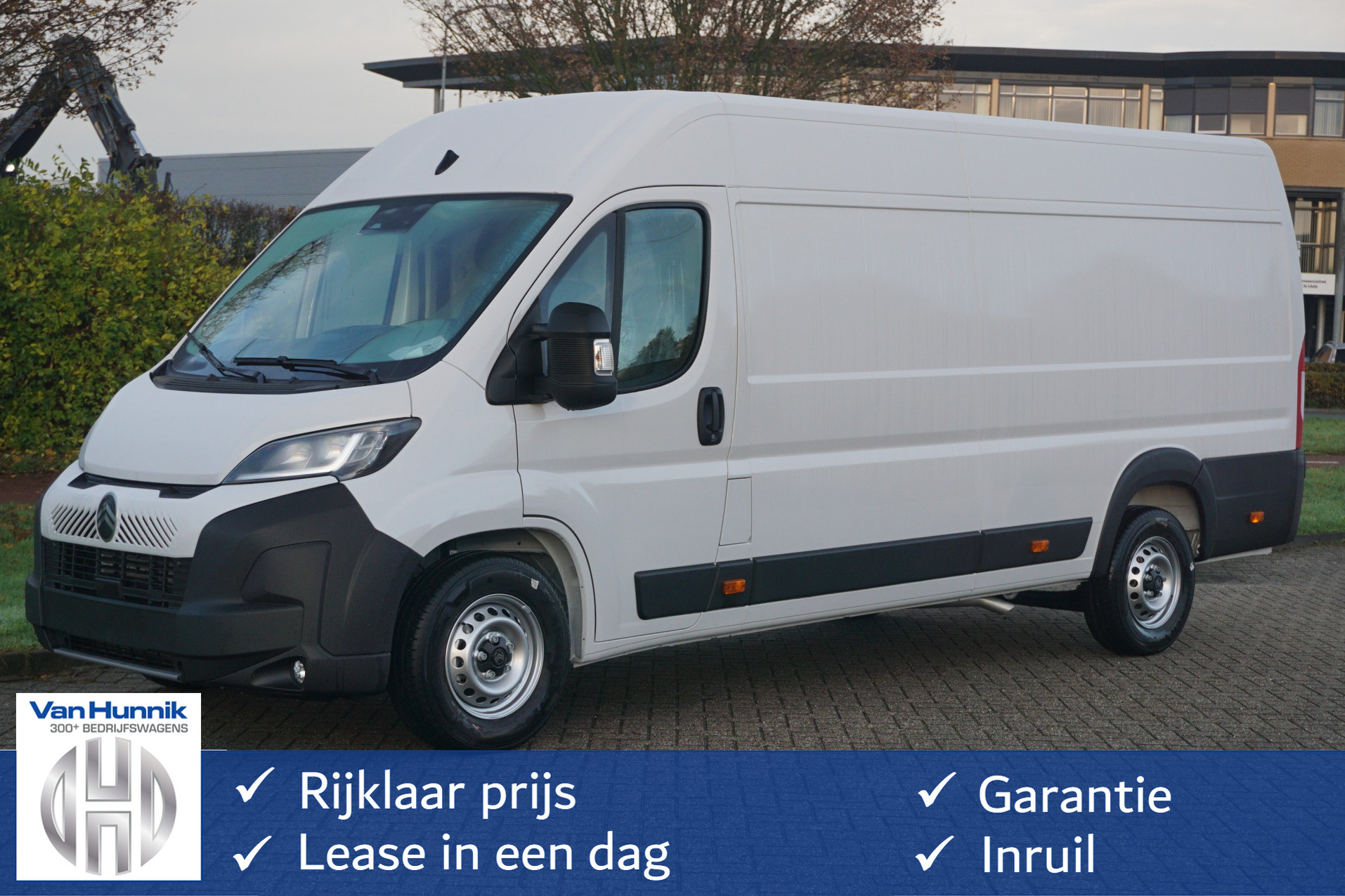 Foto van Citroën Jumper