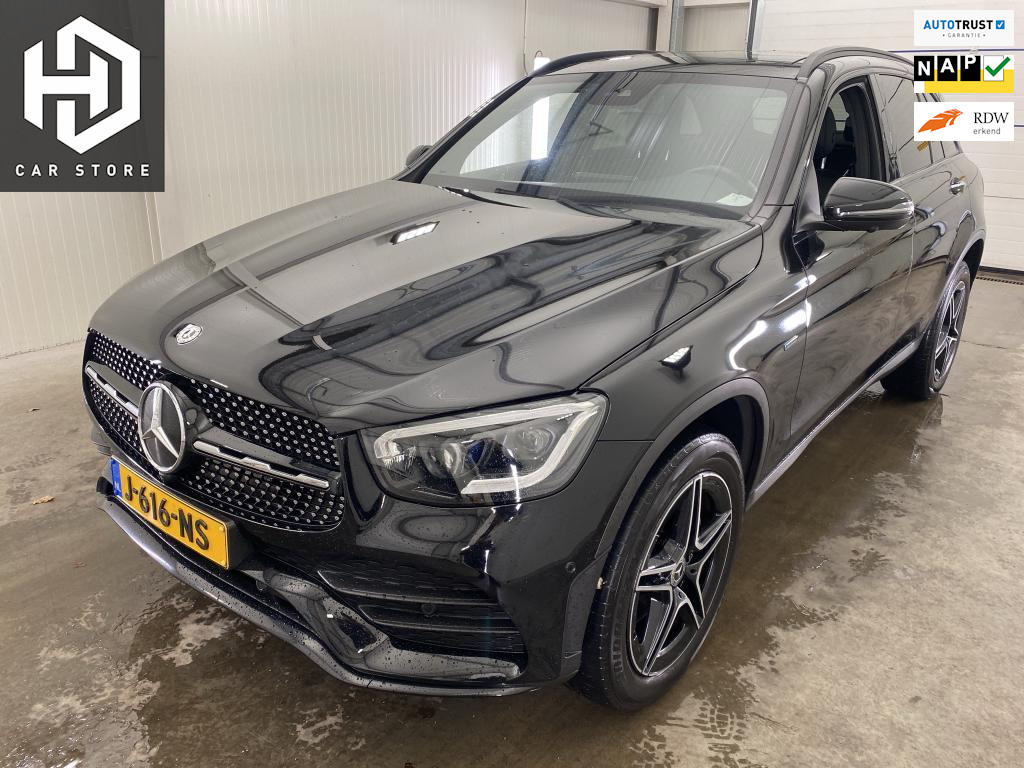 Foto van Mercedes-Benz GLC