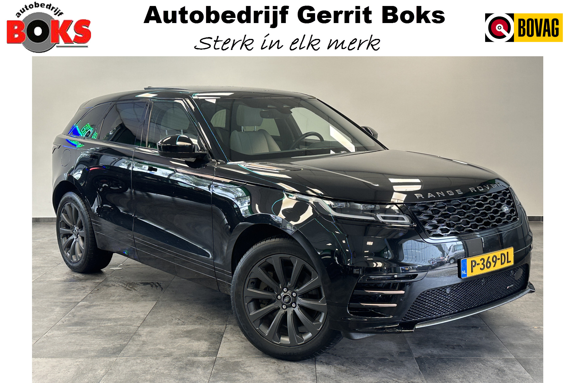Foto van Land Rover Range Rover Velar