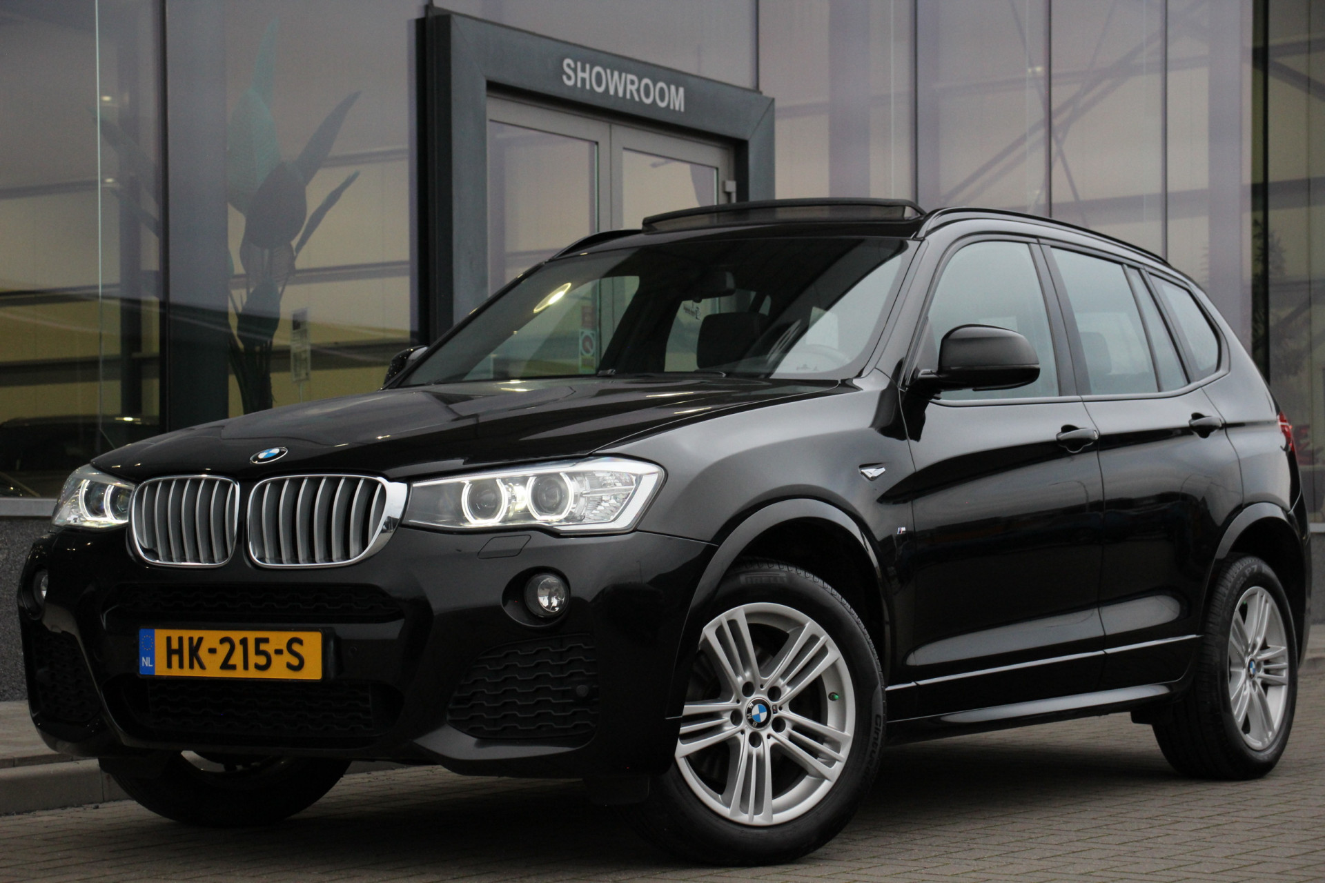 Foto van BMW X3
