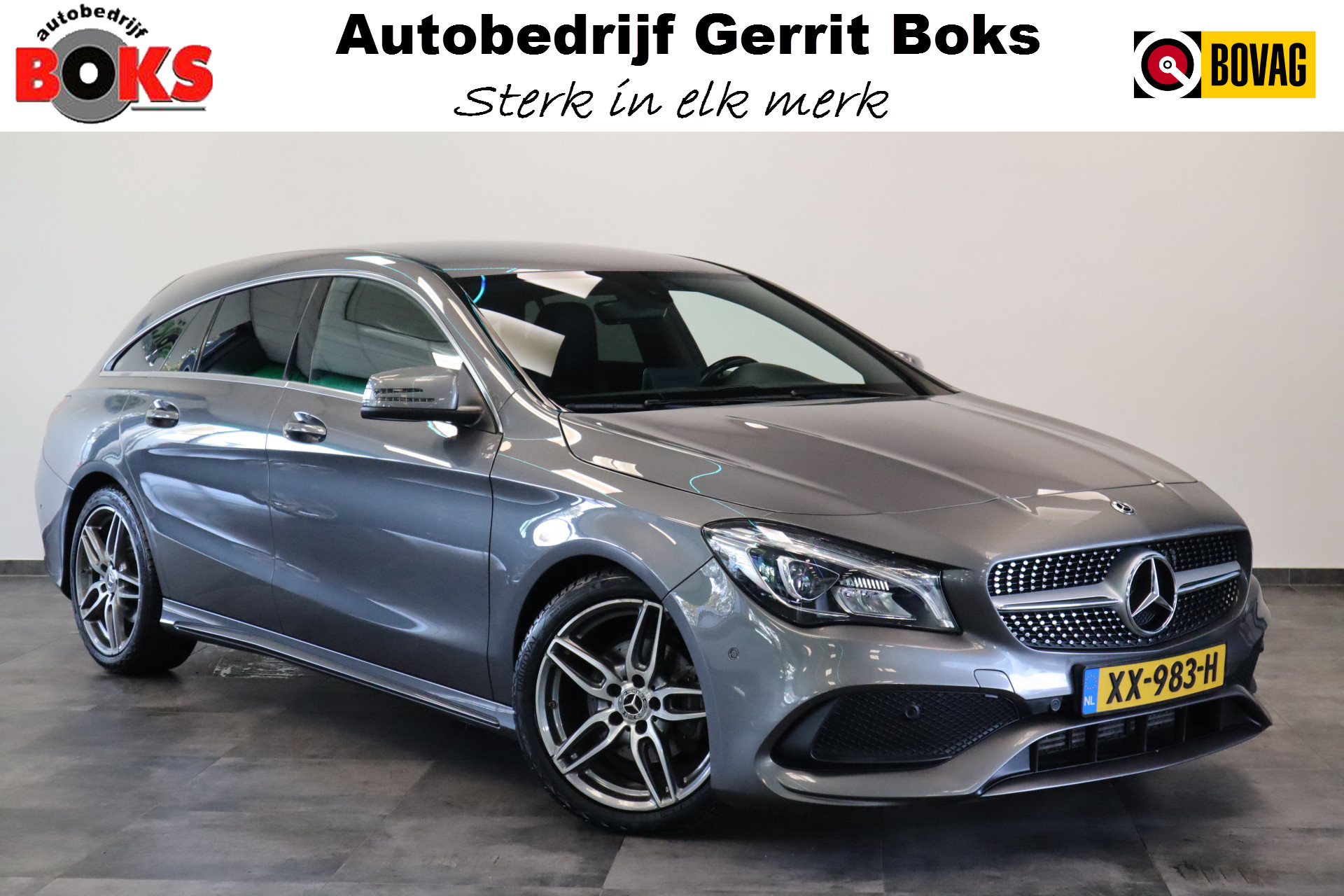 Mercedes-Benz CLA-Klasse