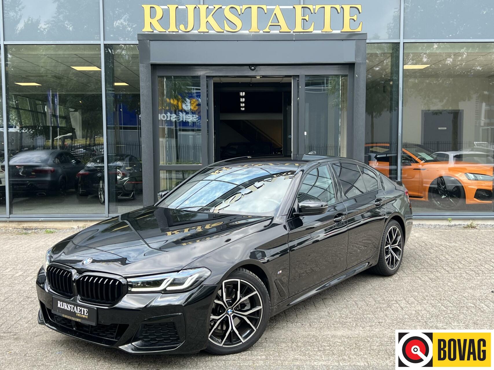 Foto van BMW 5 Serie