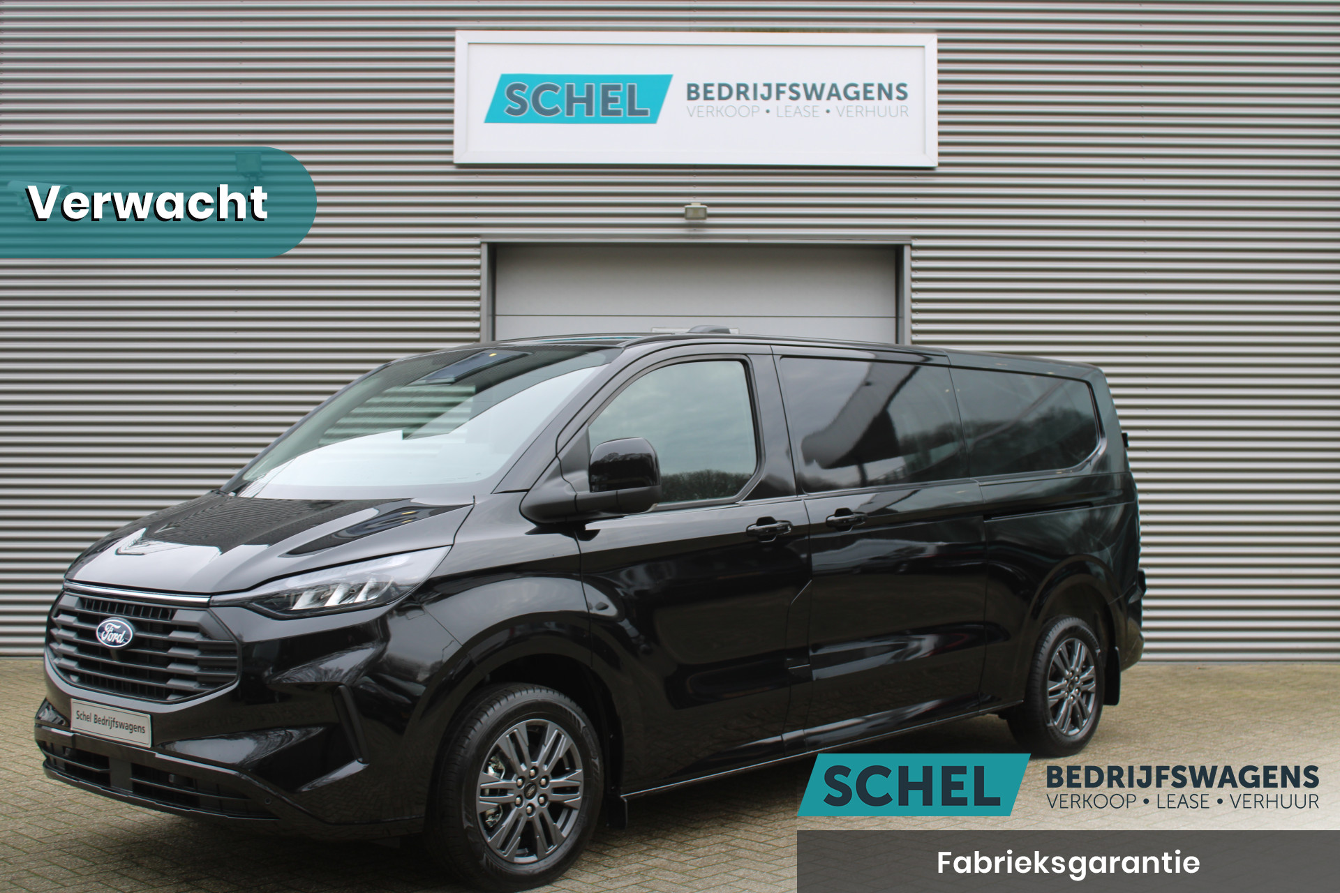 Foto van Ford Transit Custom