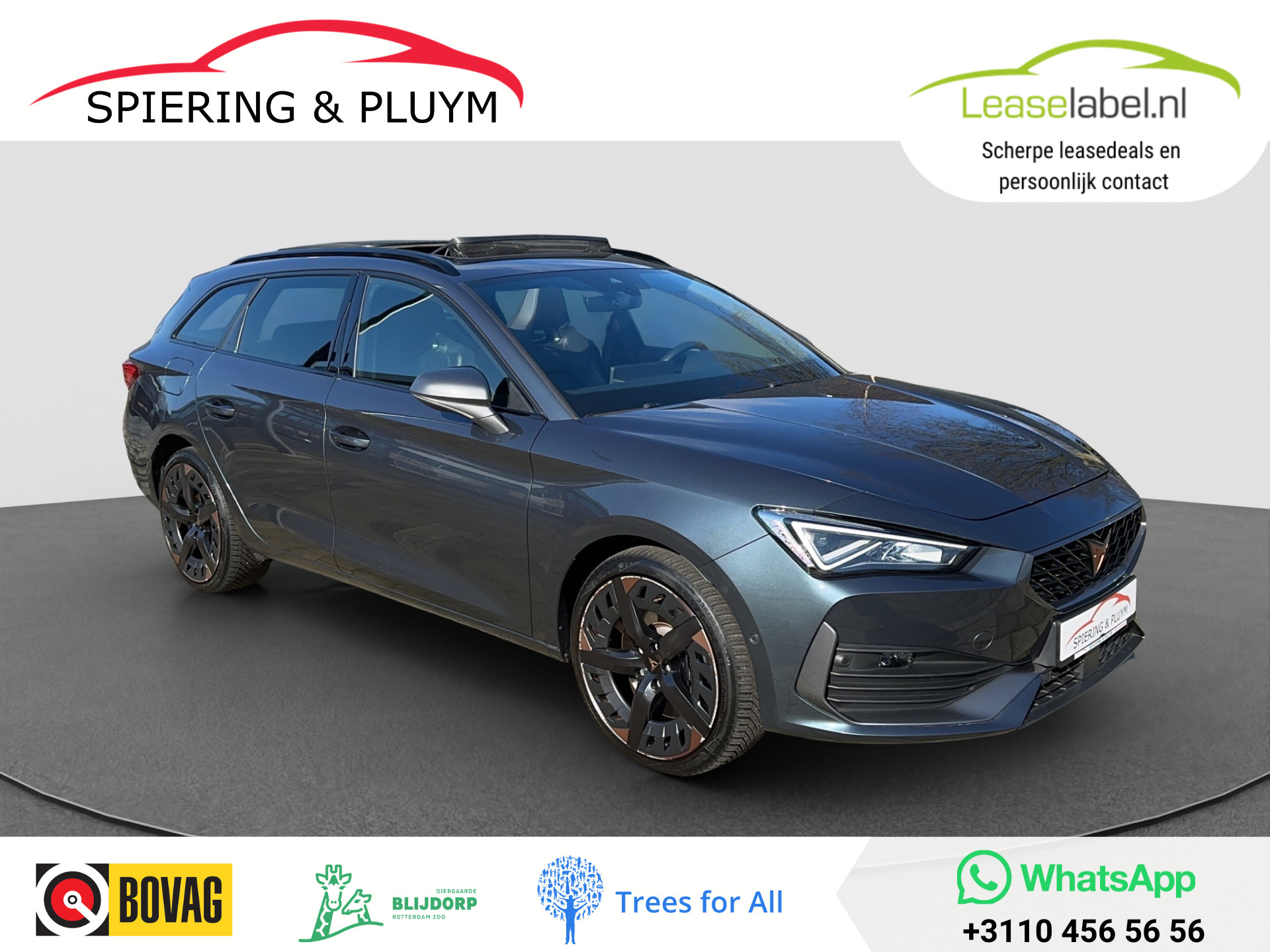 Foto van CUPRA Leon Sportstourer