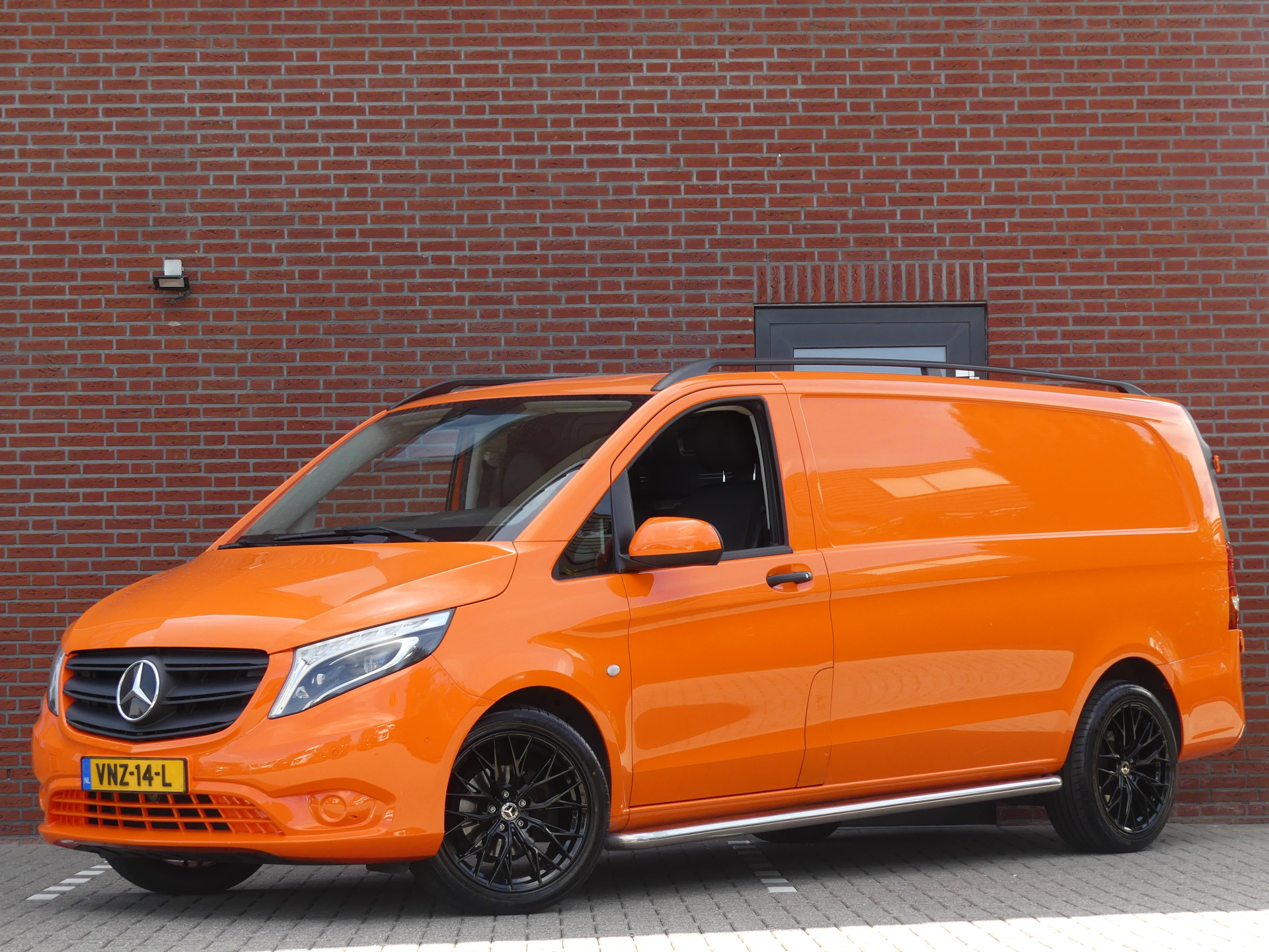 Foto van Mercedes-Benz Vito