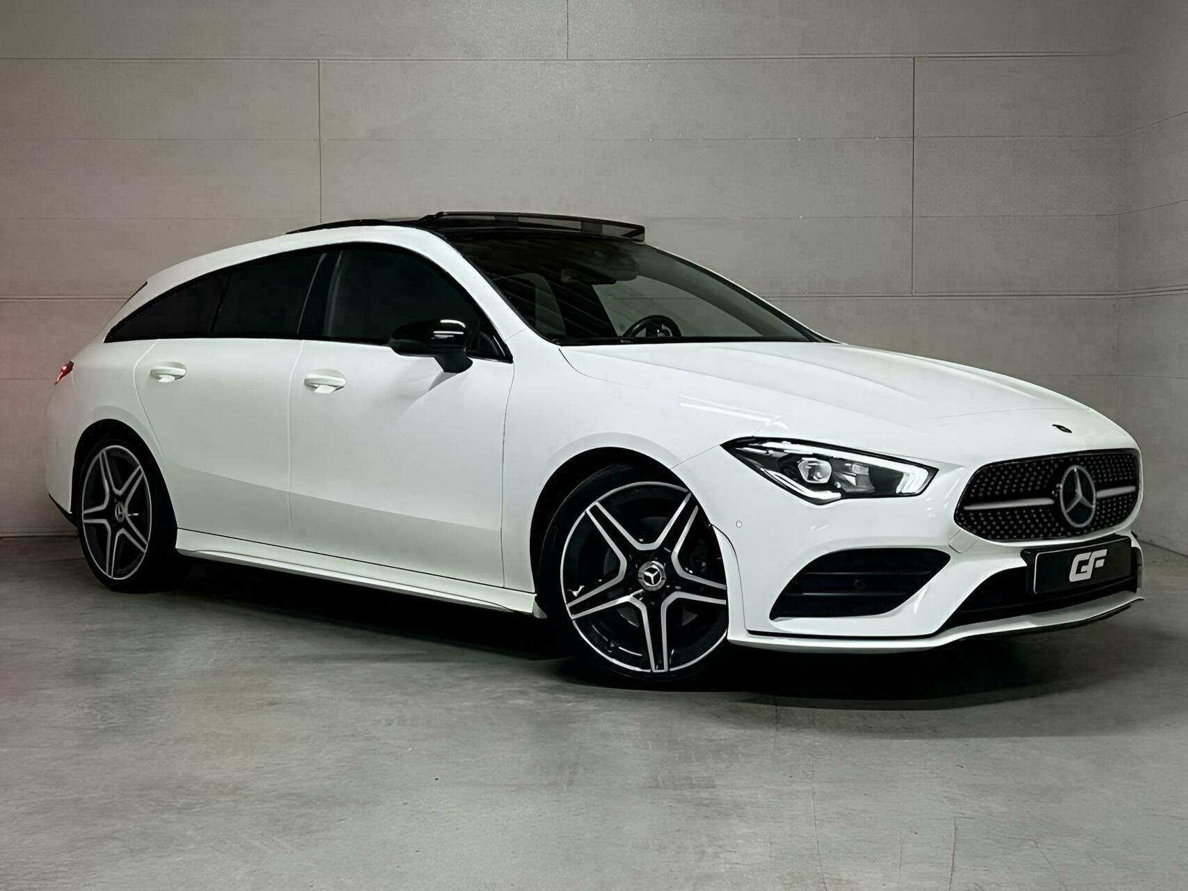 Foto van Mercedes-Benz CLA-Klasse