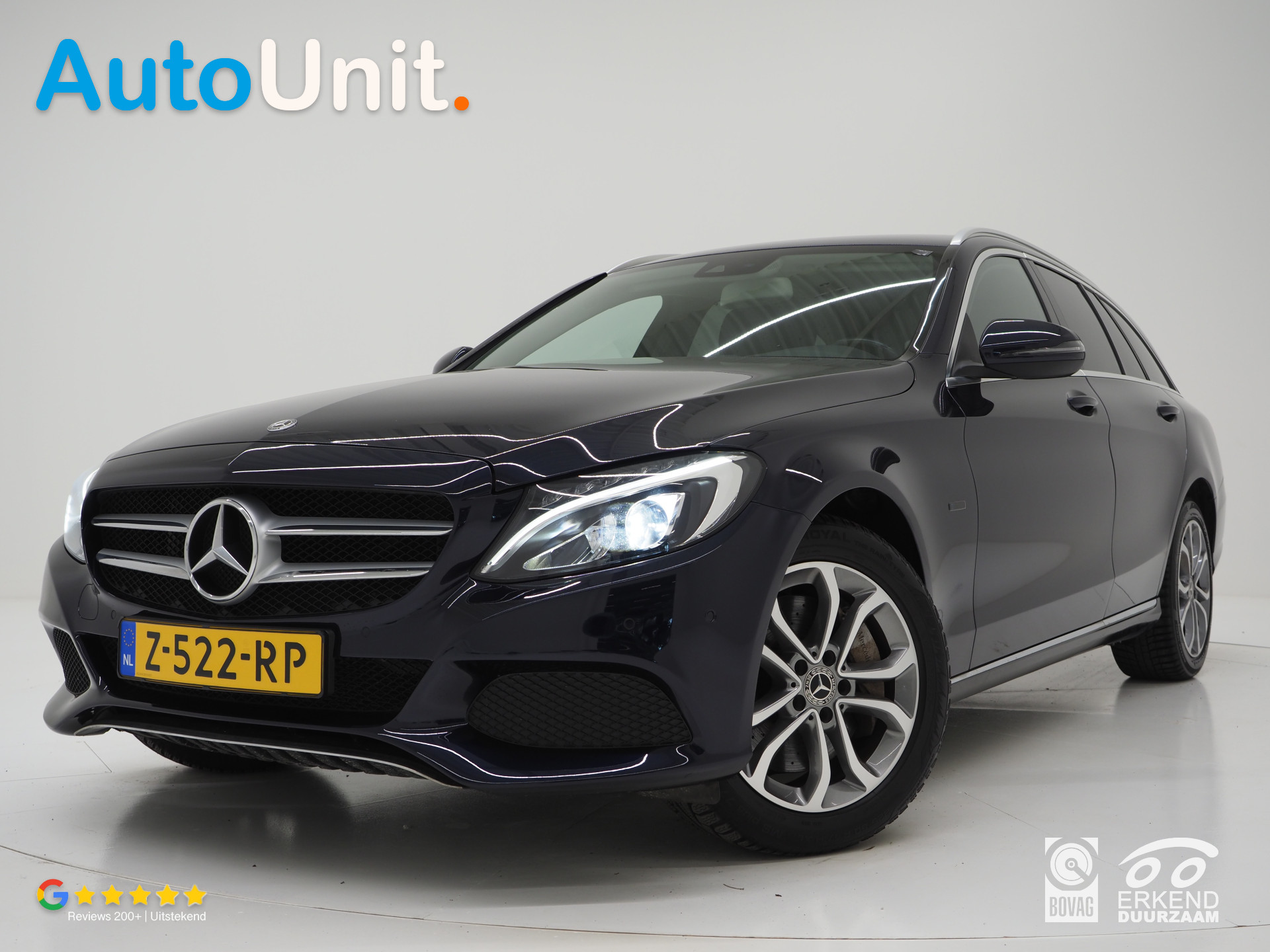 Foto van Mercedes-Benz C-Klasse