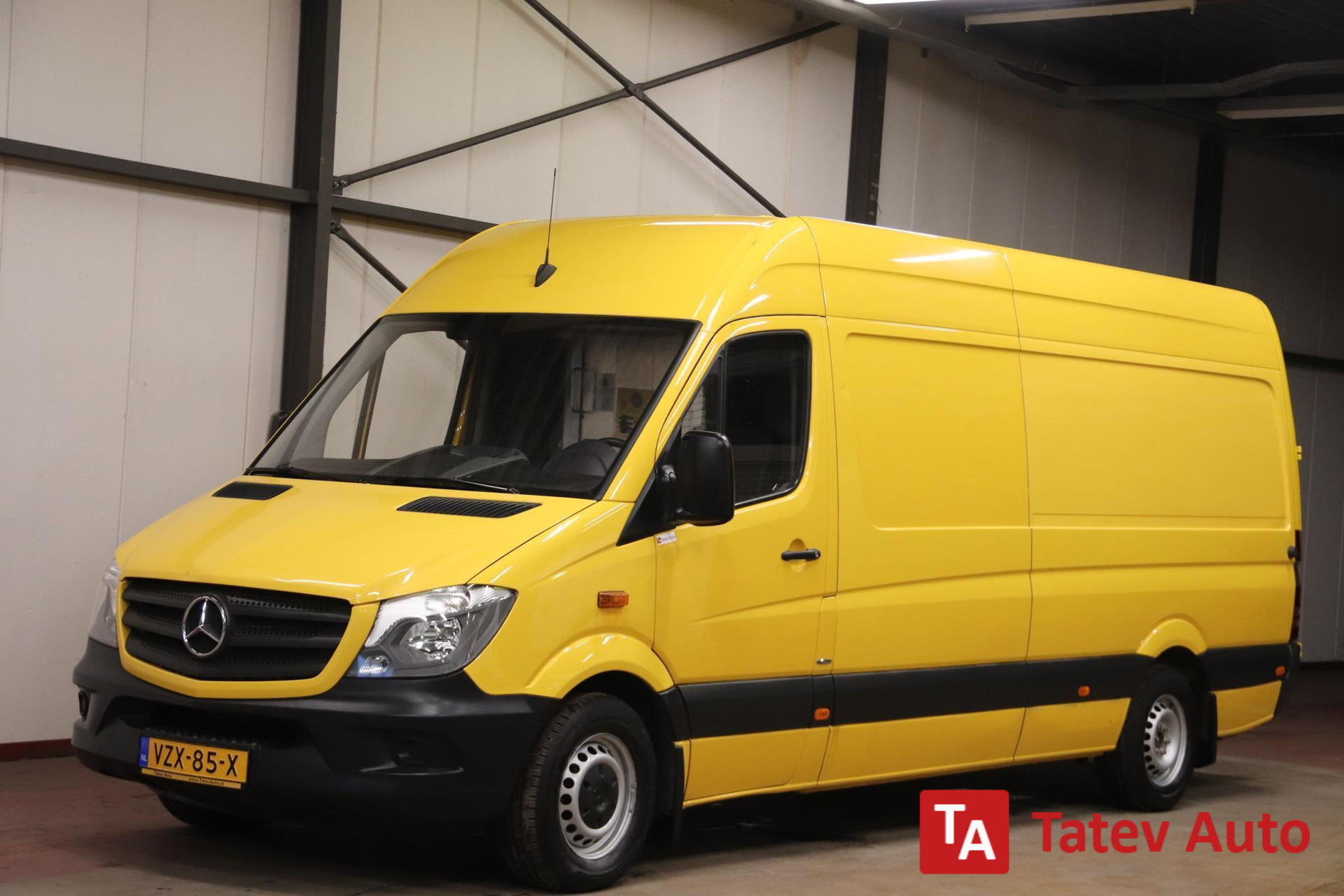 Foto van Mercedes-Benz Sprinter