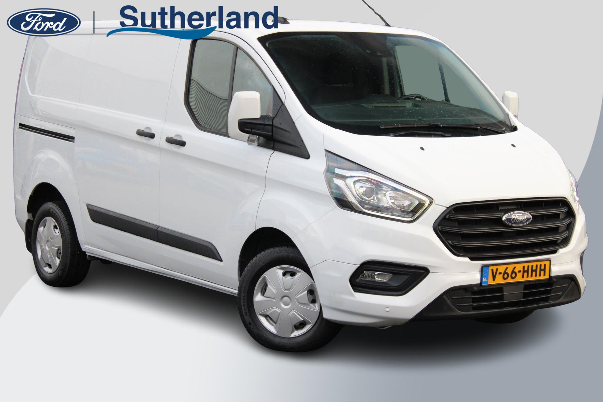 Foto van Ford Transit Custom
