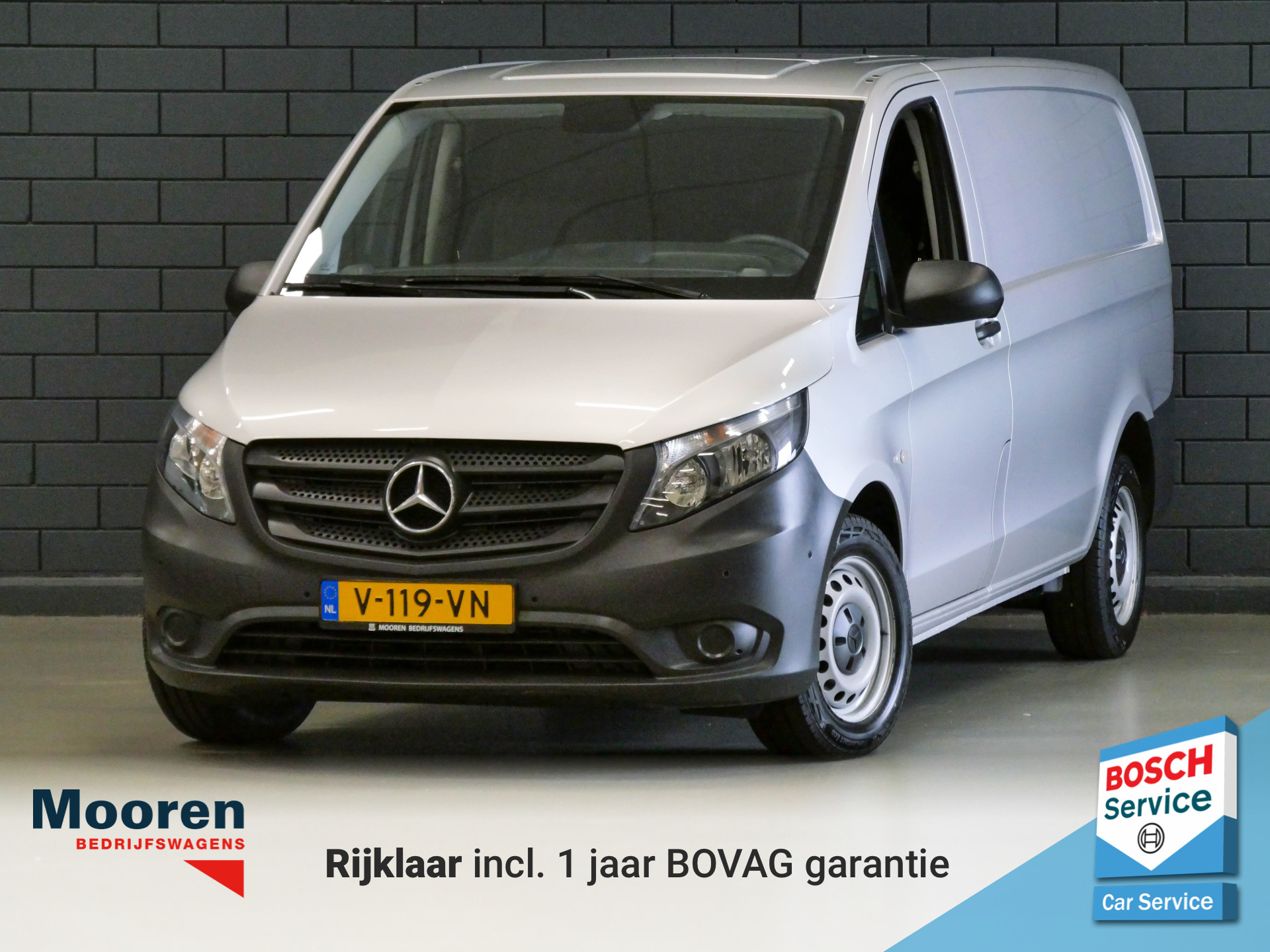 Foto van Mercedes-Benz Vito