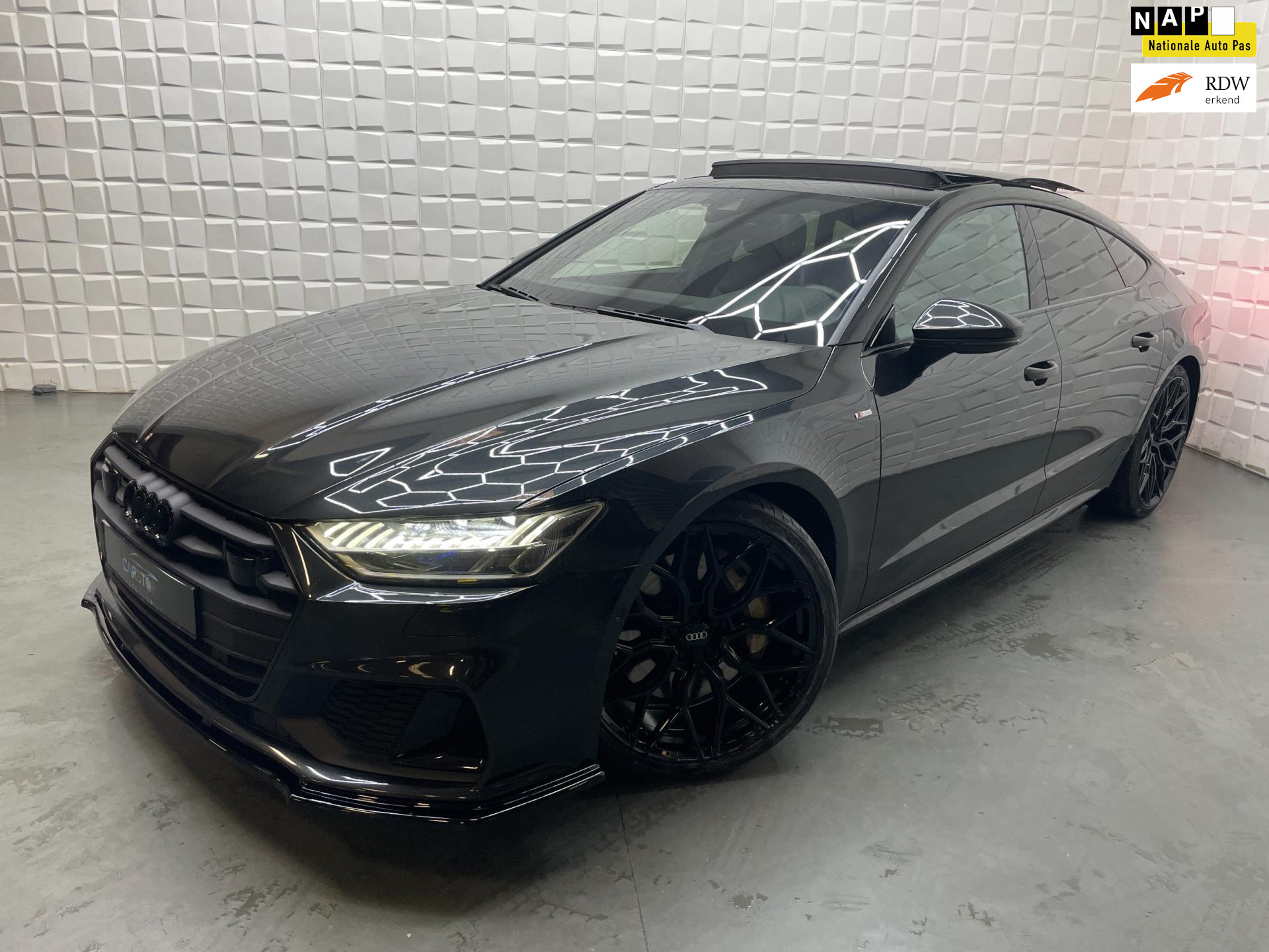 Foto van Audi A7