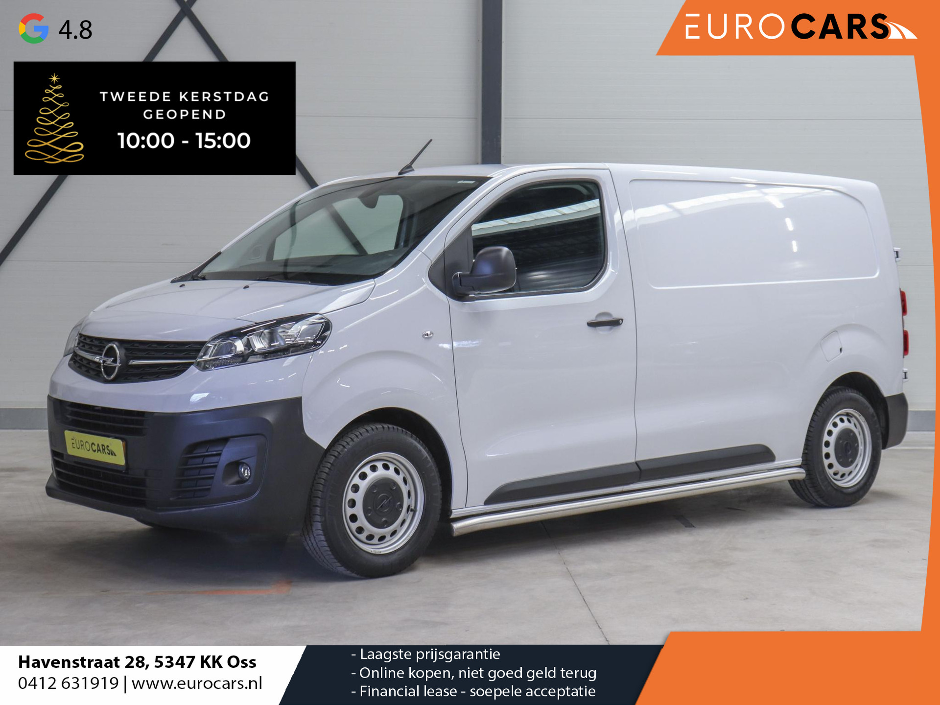 Foto van Opel Vivaro