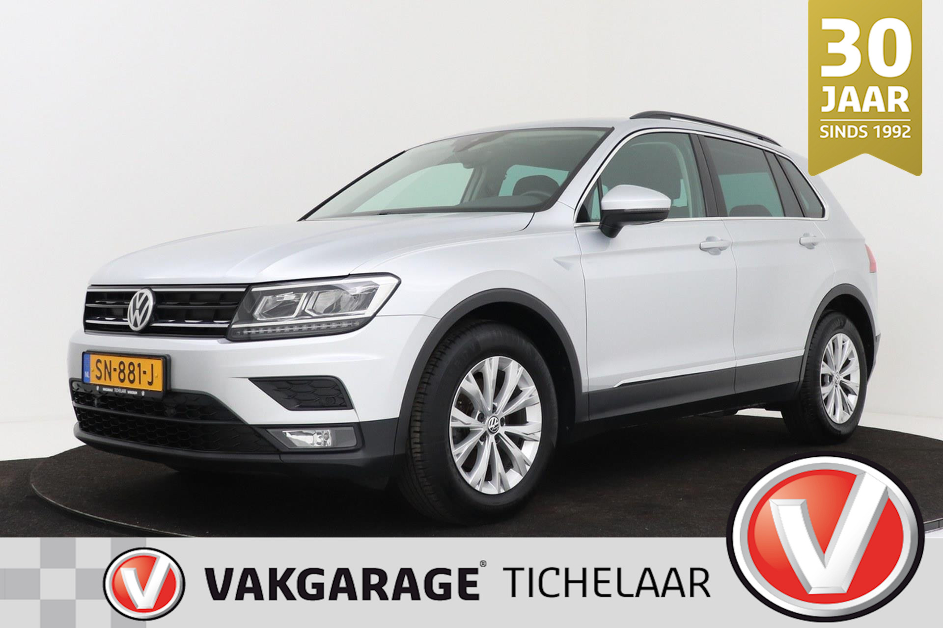 Foto van Volkswagen Tiguan