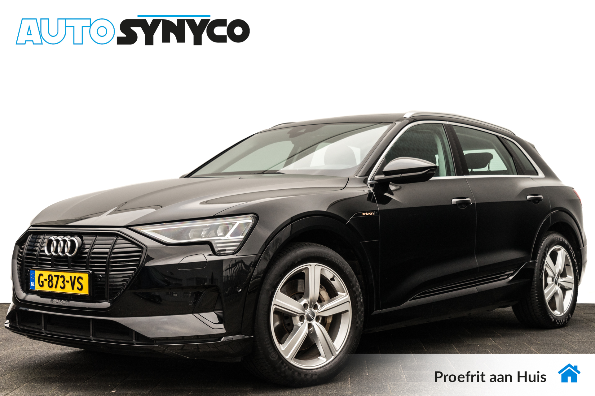 Foto van Audi e-tron