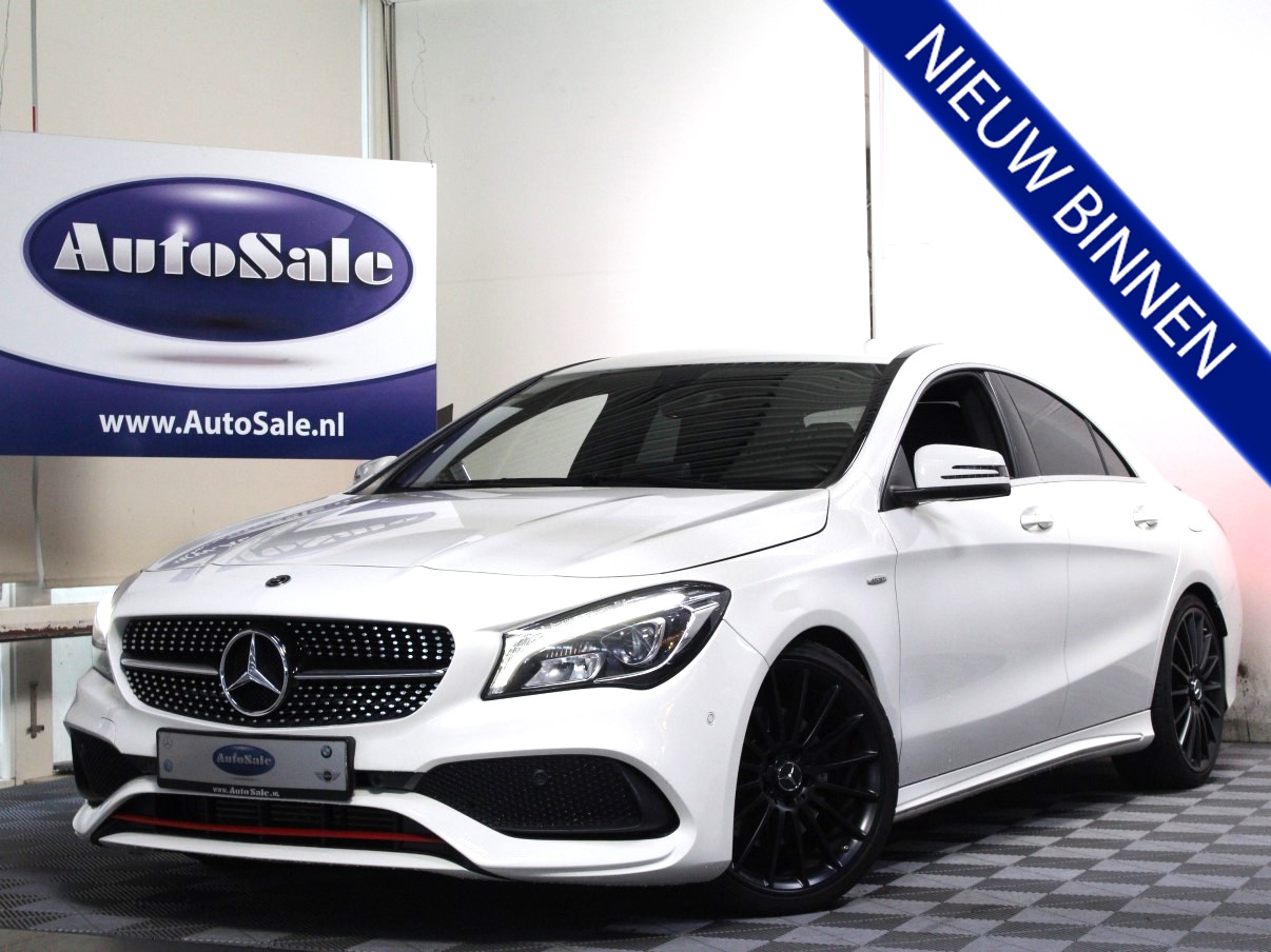 Foto van Mercedes-Benz CLA-Klasse