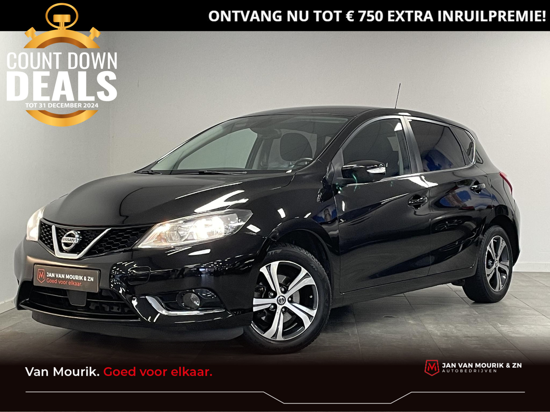 Foto van Nissan Pulsar