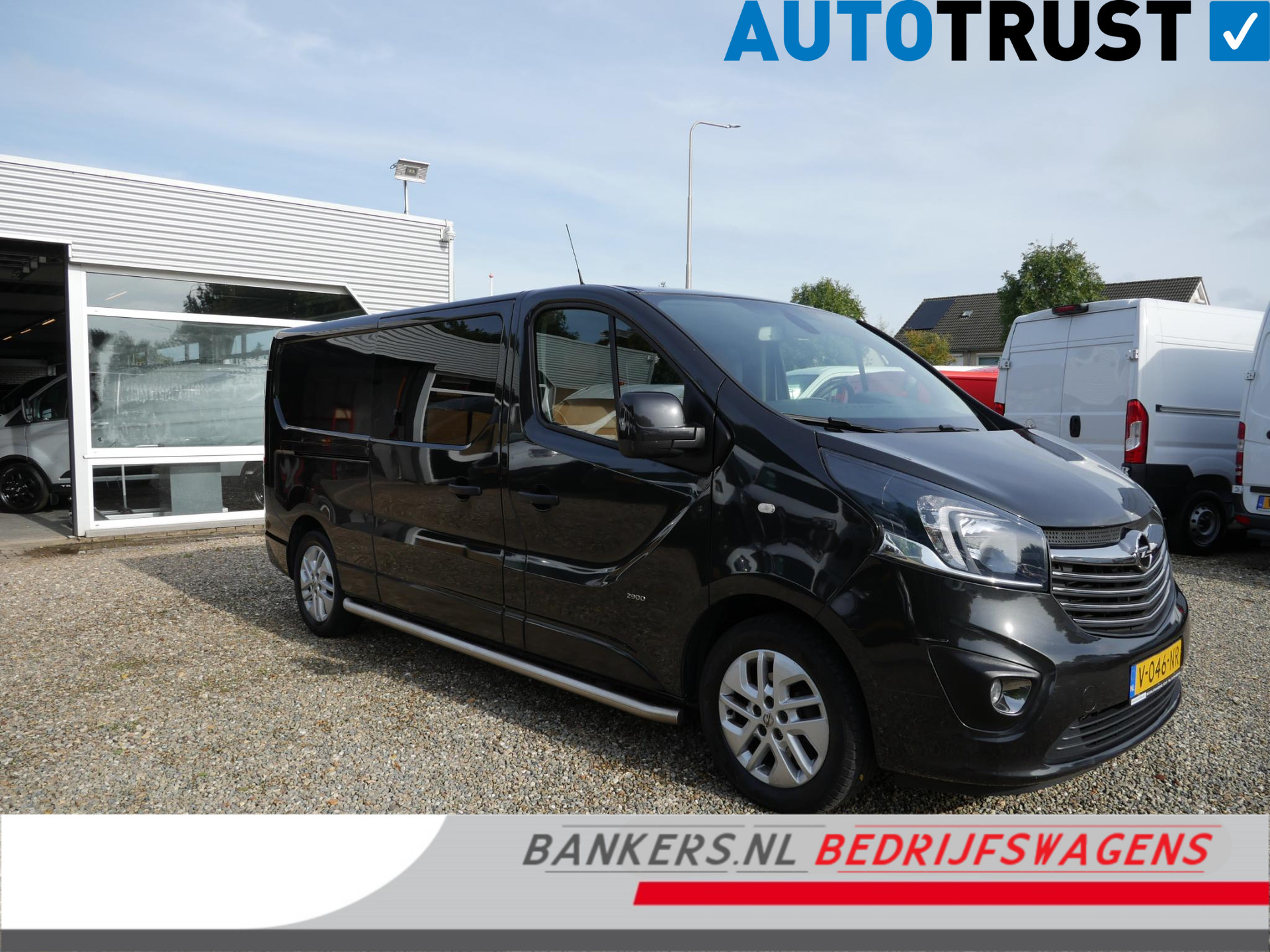Foto van Opel Vivaro