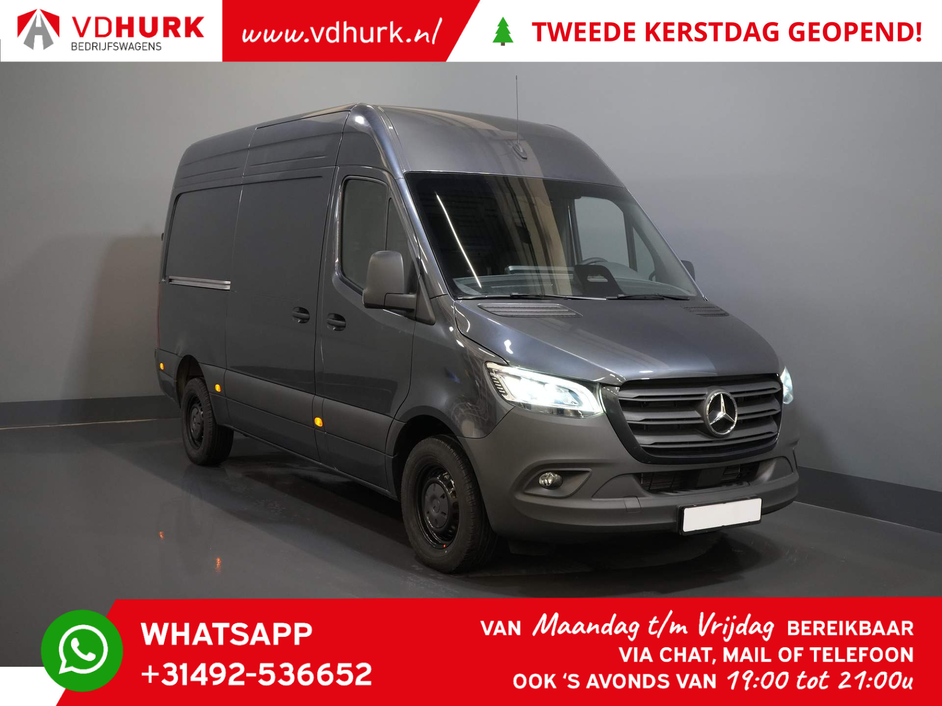 Foto van Mercedes-Benz Sprinter