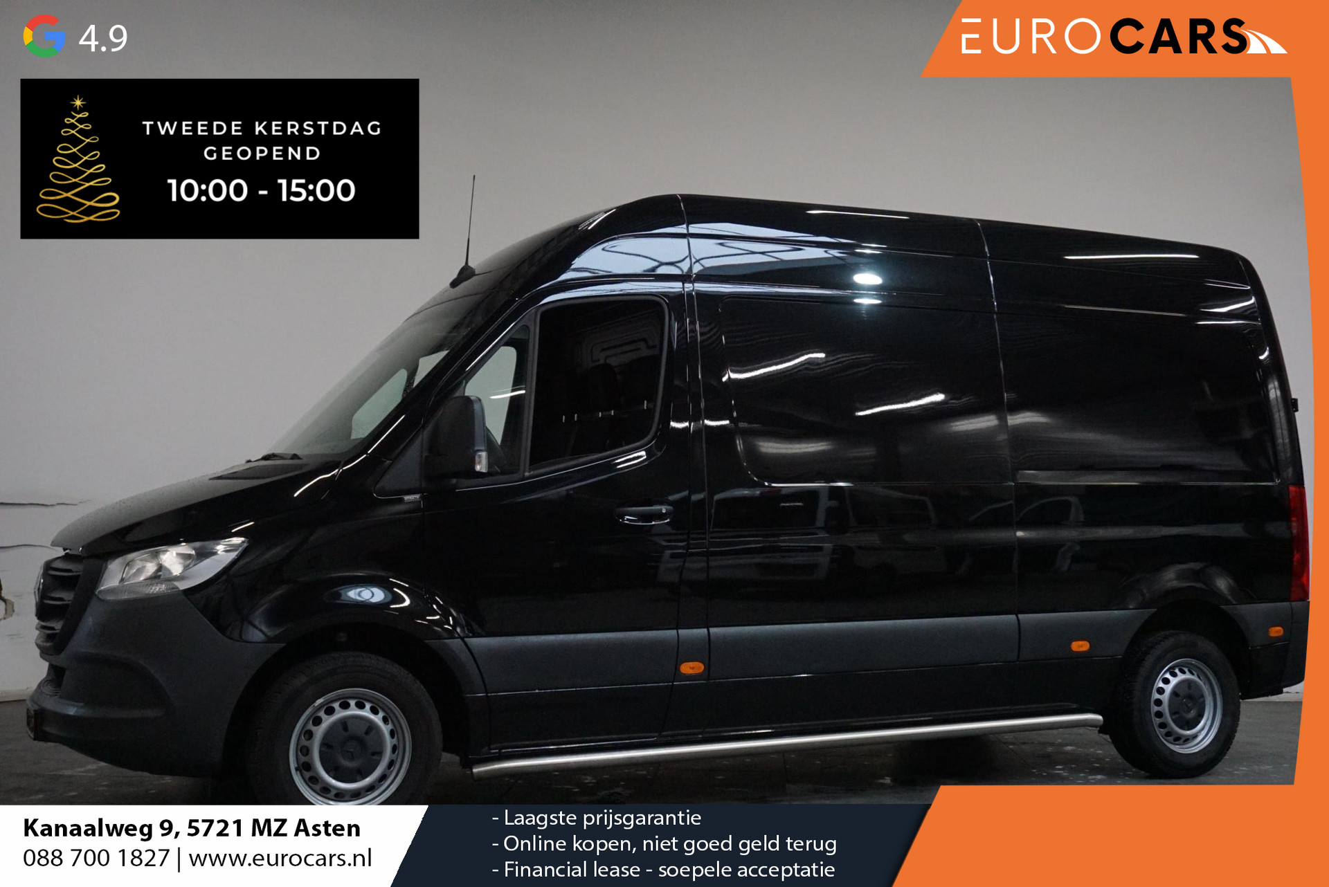 Foto van Mercedes-Benz Sprinter