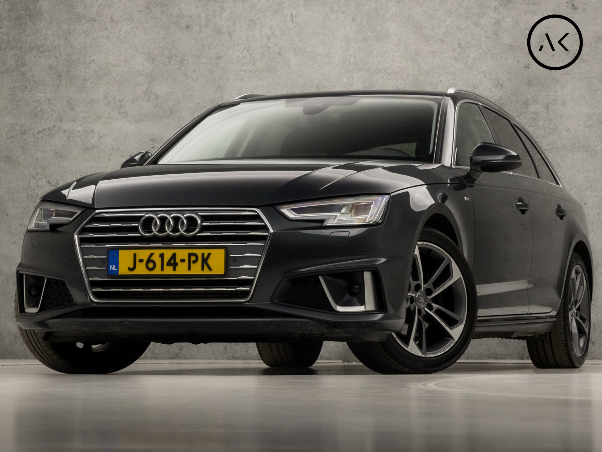 Foto van Audi A4