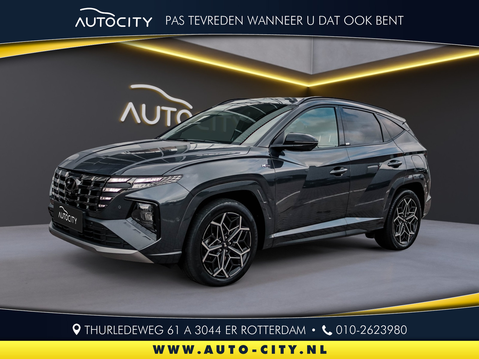 Foto van Hyundai Tucson