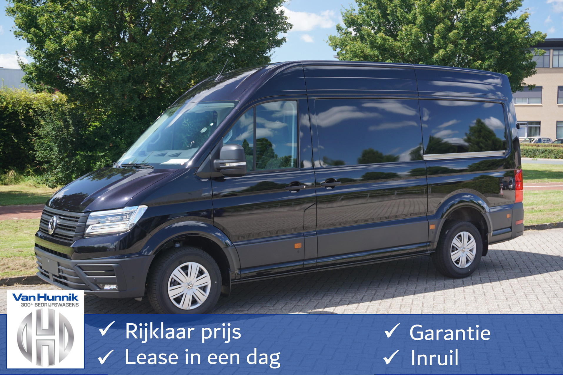 Foto van Volkswagen Crafter