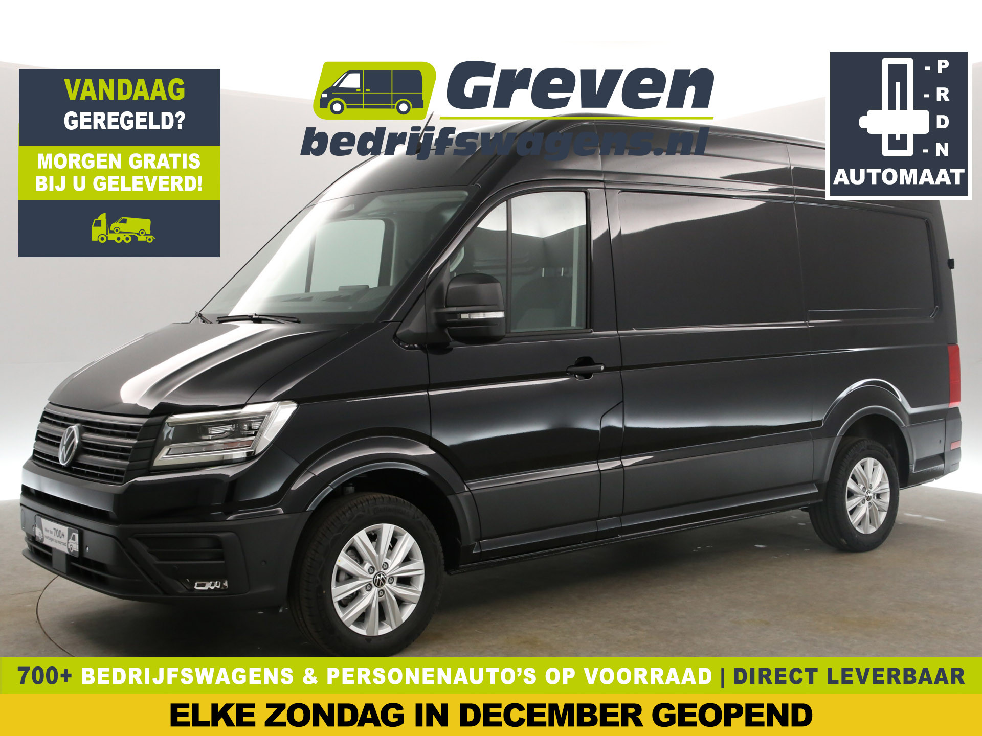 Foto van Volkswagen Crafter