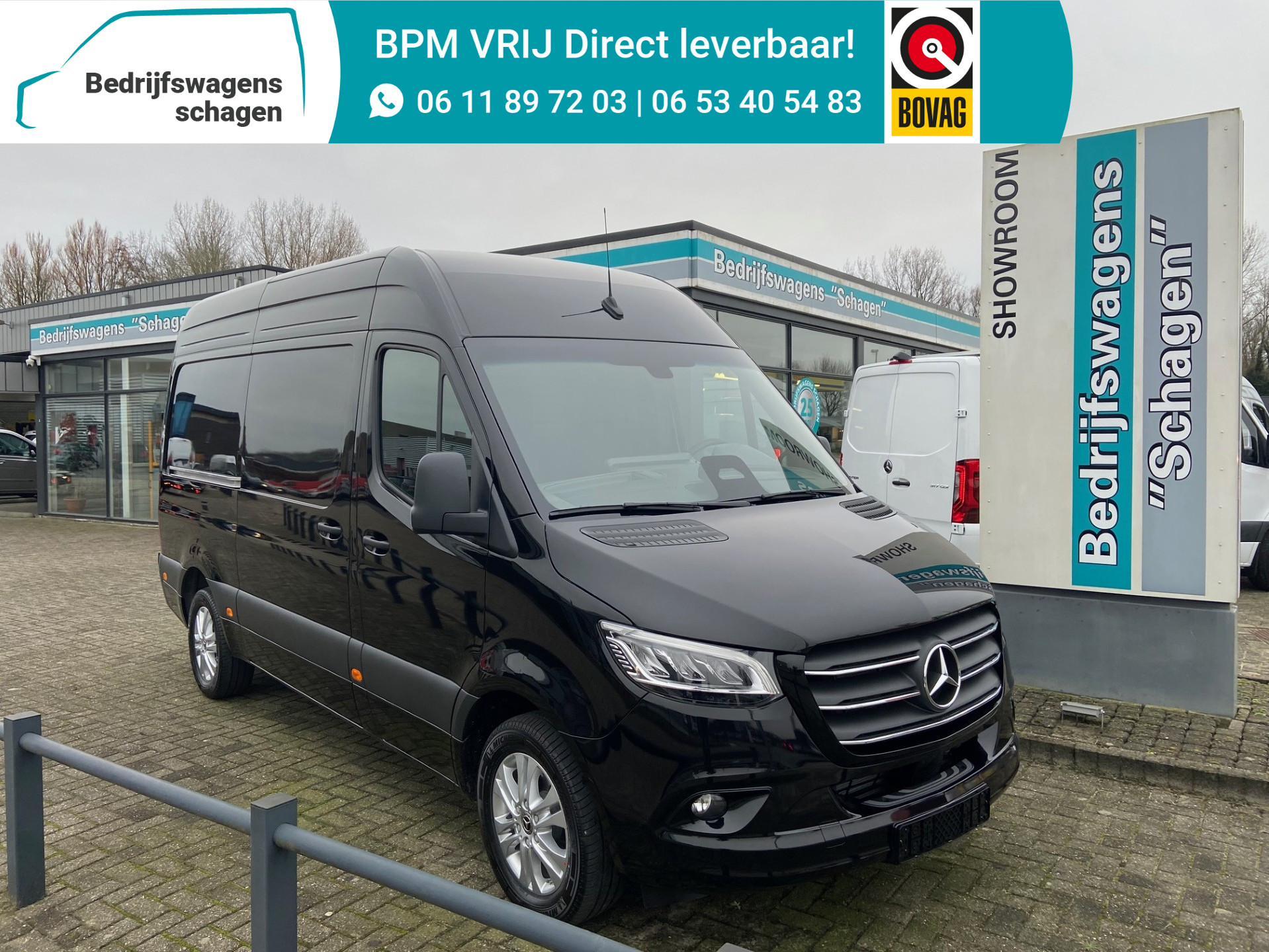 Foto van Mercedes-Benz Sprinter