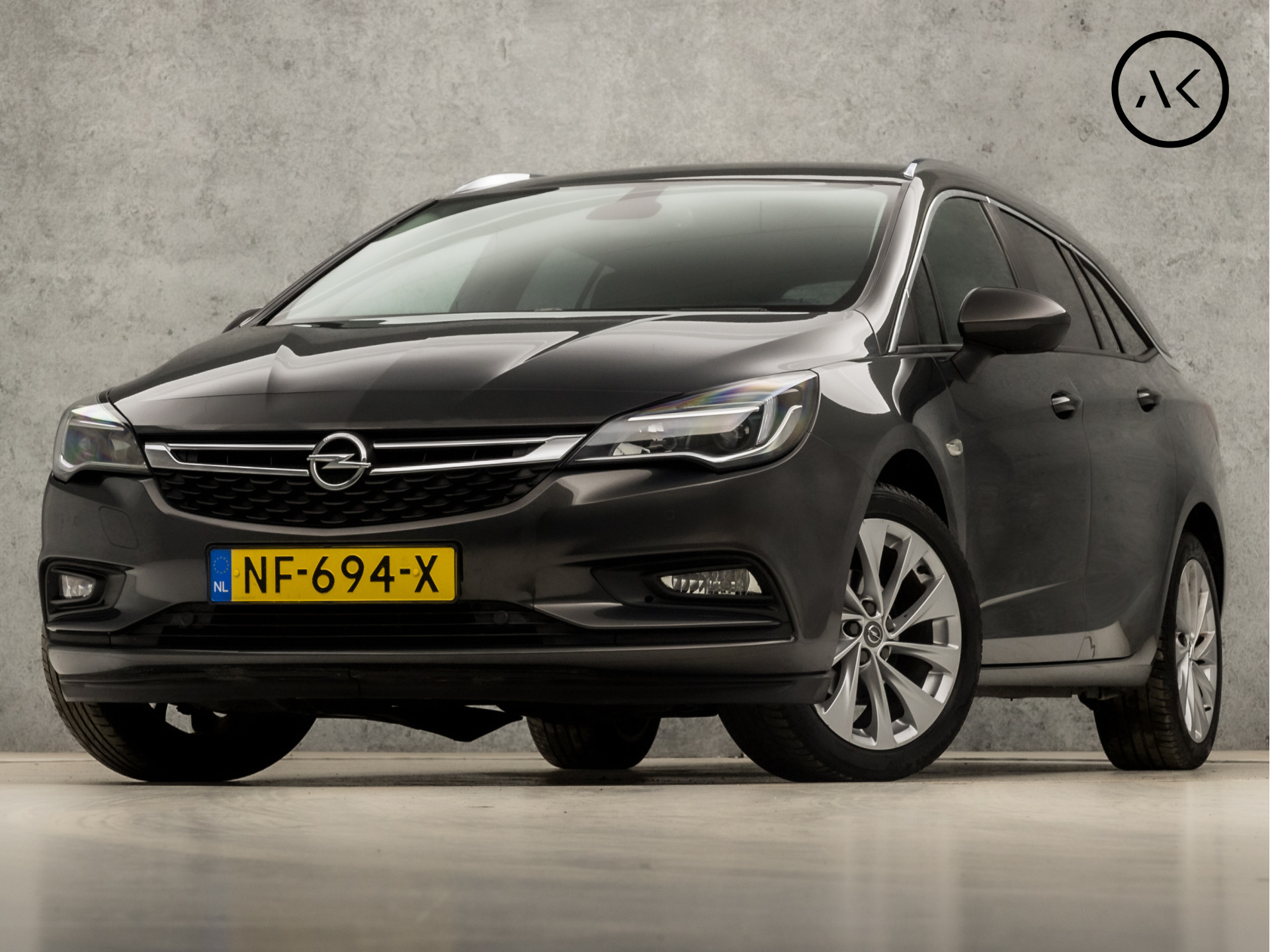 Foto van Opel Astra