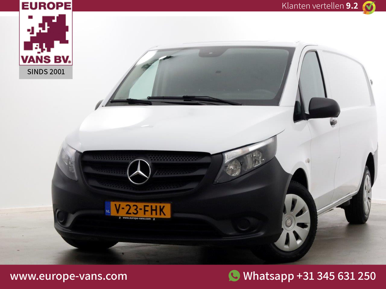 Foto van Mercedes-Benz Vito