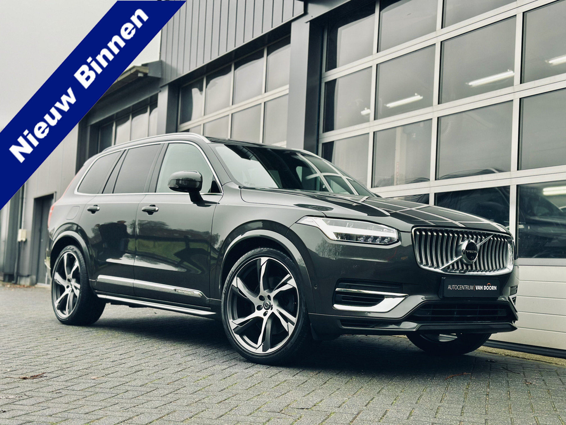 Foto van Volvo XC90