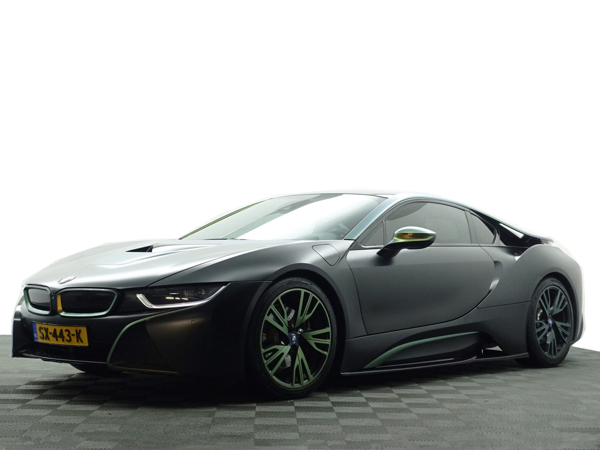 Foto van BMW i8