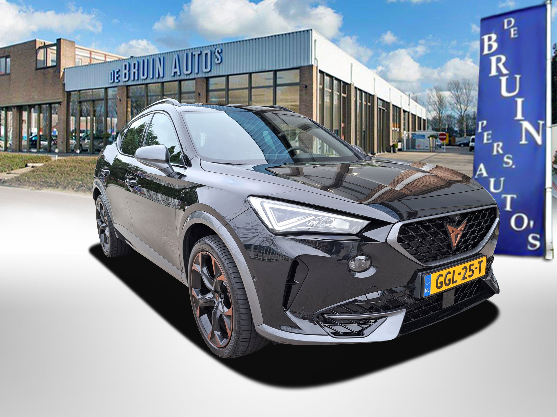 Foto van CUPRA Formentor