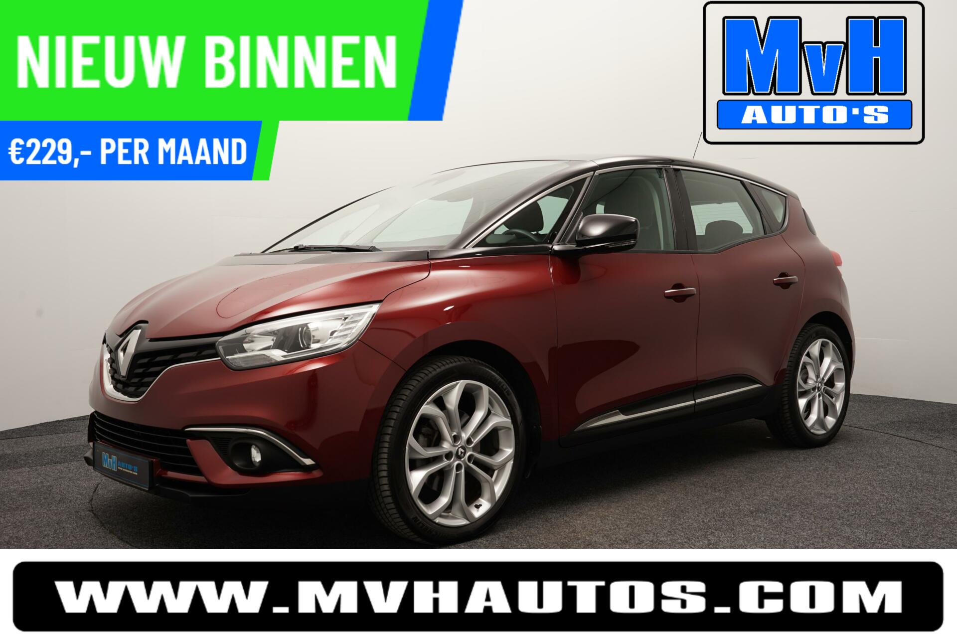 Foto van Renault Scénic