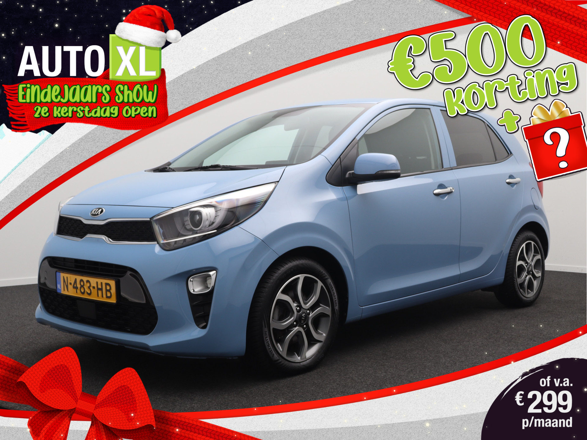 Foto van Kia Picanto