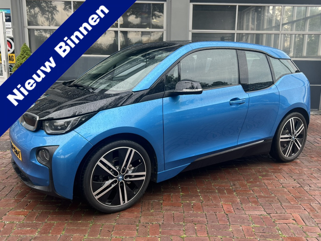 Foto van BMW i3
