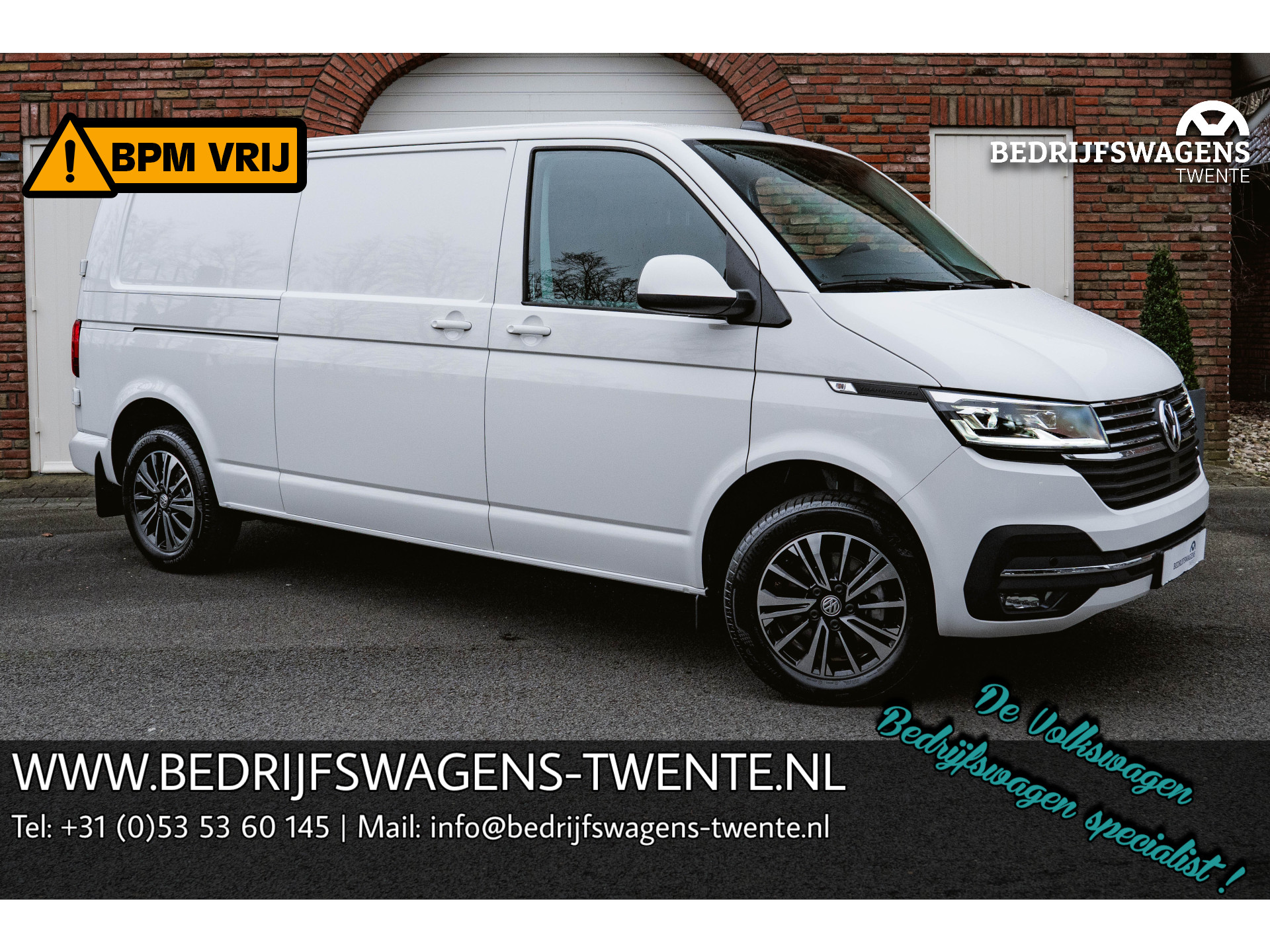 Foto van Volkswagen Transporter T6.1