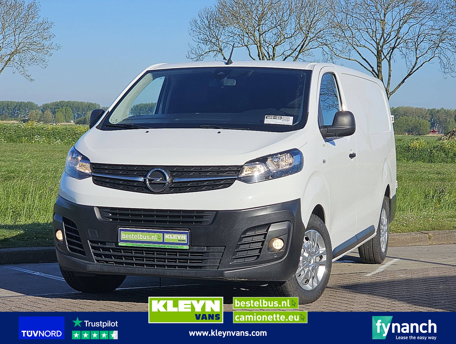 Foto van Opel Vivaro