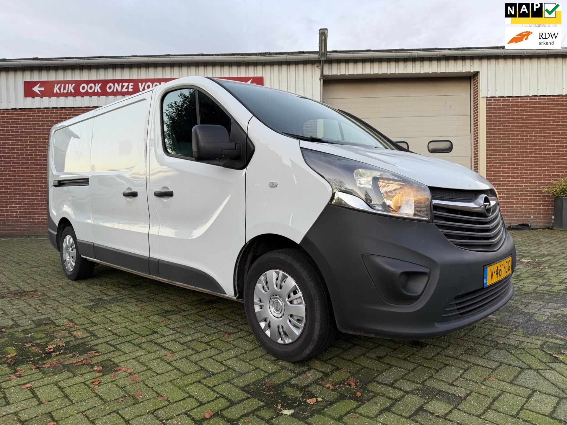 Foto van Opel Vivaro