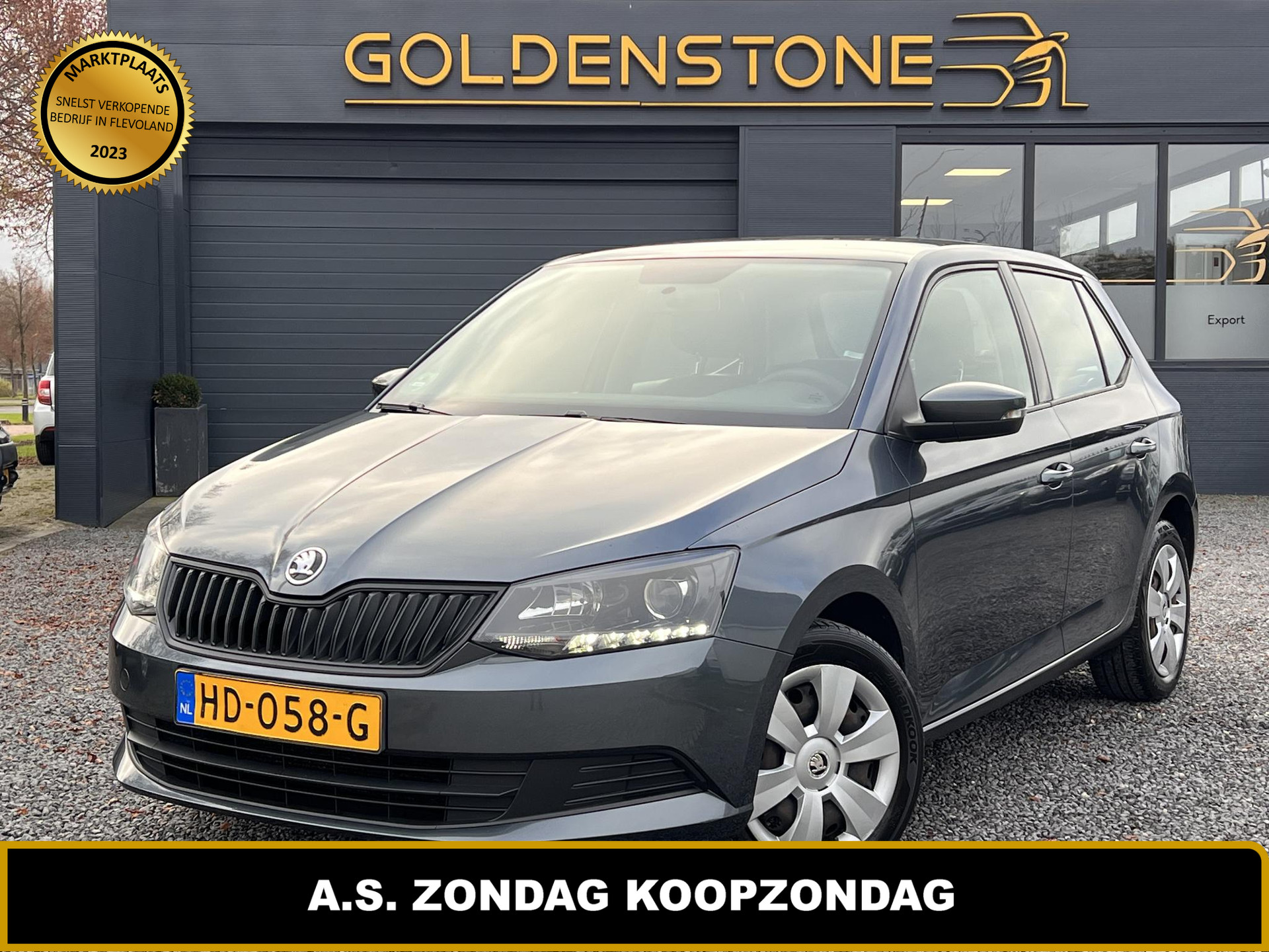 Foto van Škoda Fabia